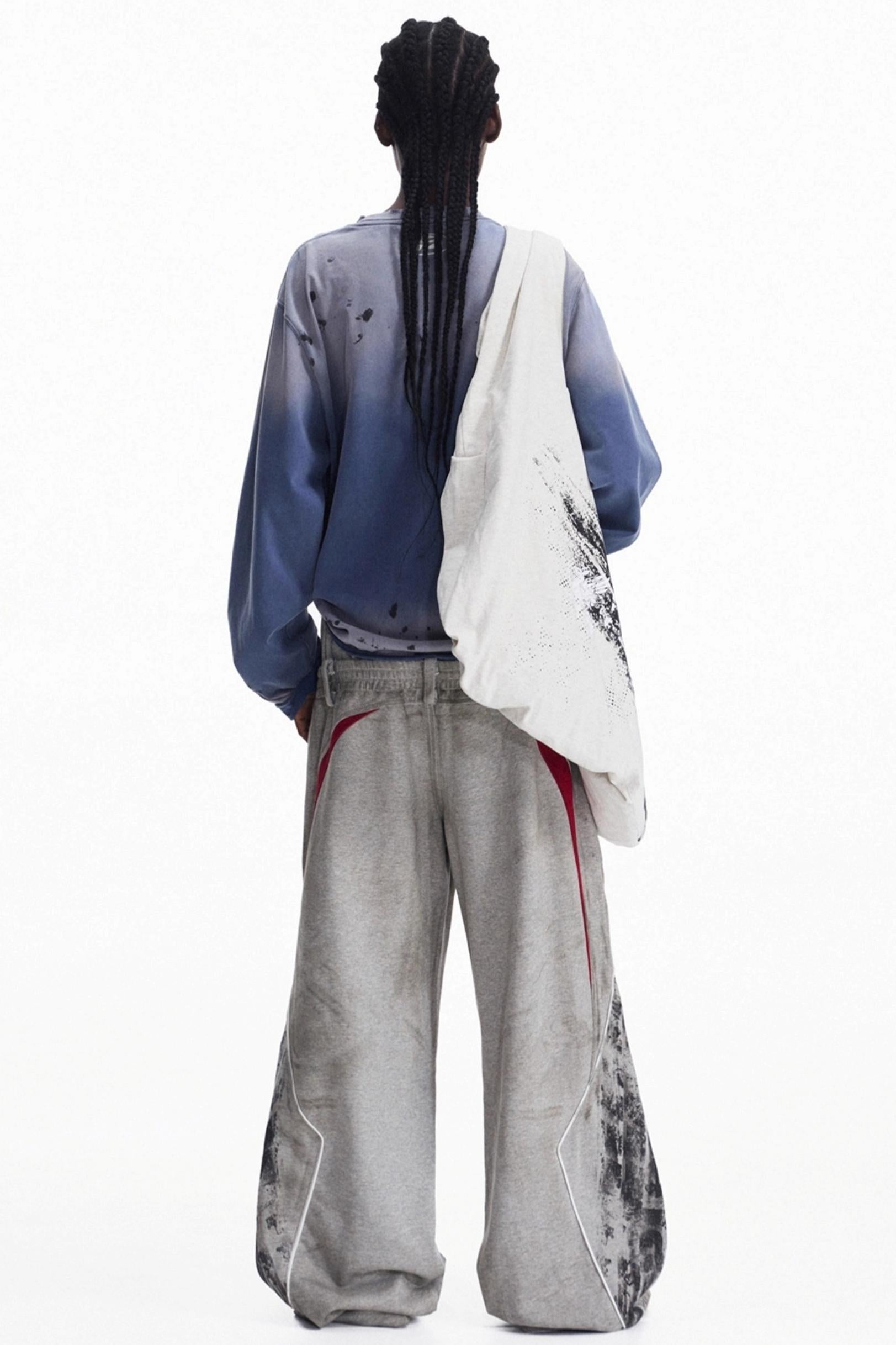 Men's Double-Waisted Sweatpants
