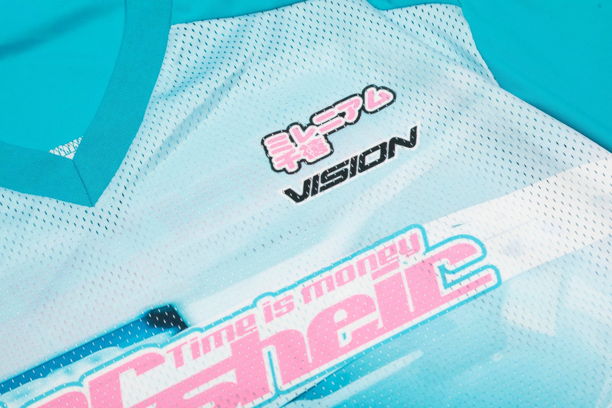 Racing Car Graphic Jersey