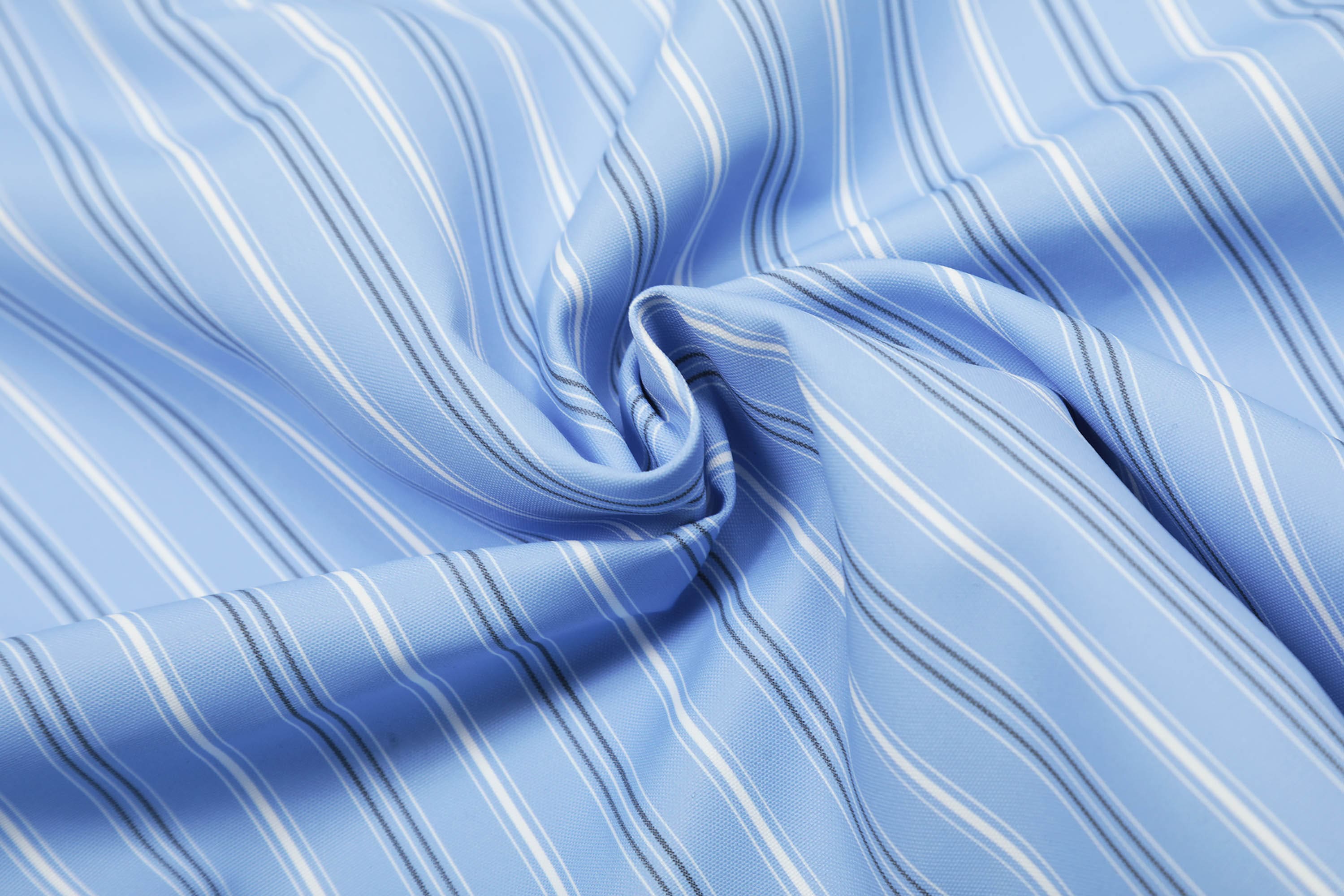 Striped Hoodie Shirt with Tie Print