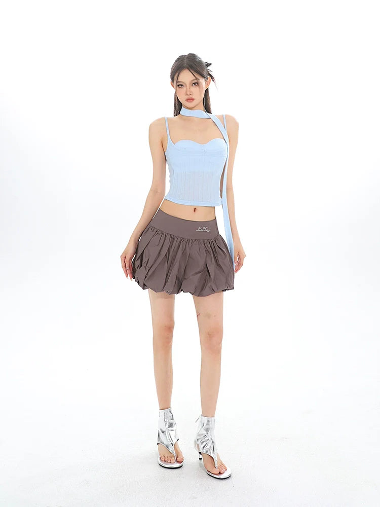 Sweetheart Neck Bandage Top