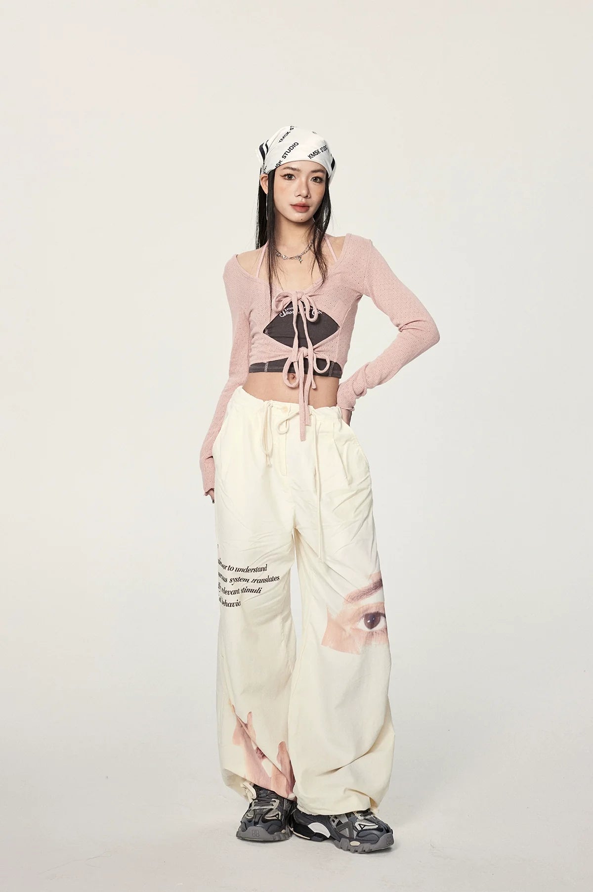 Tie Front Knit Cardigan