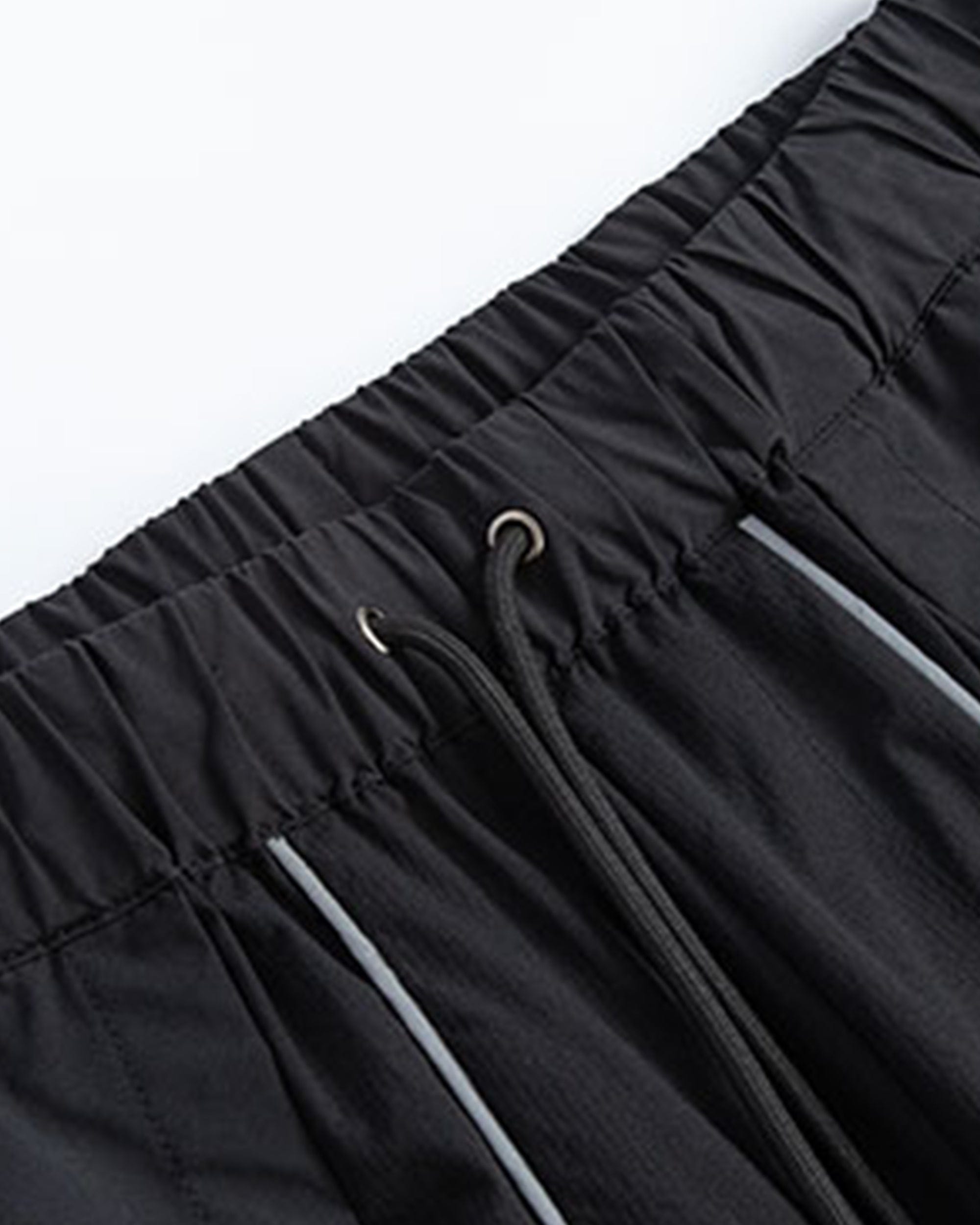 Pantalon de piste en couches larges