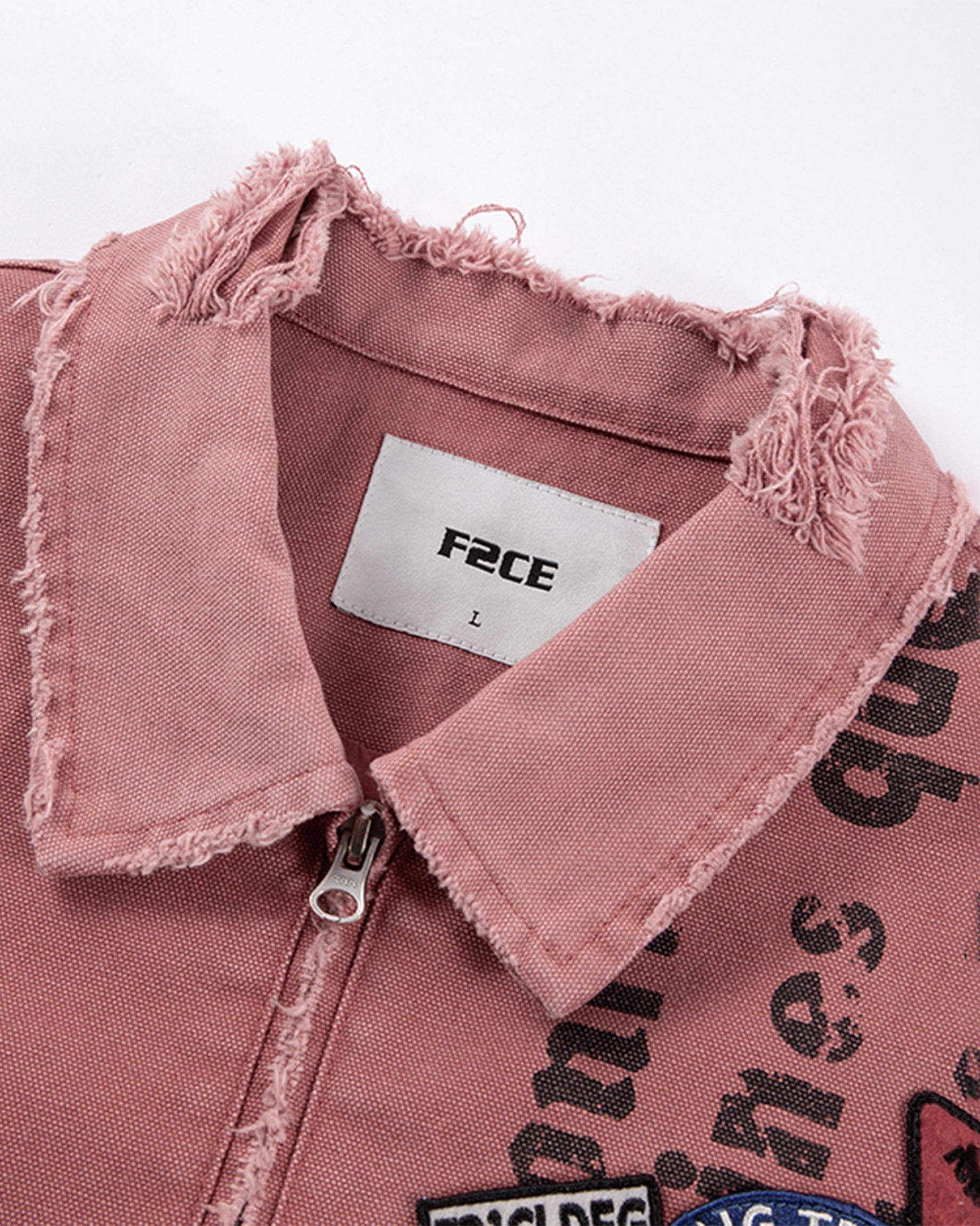 Chaqueta de mezclilla streetwear