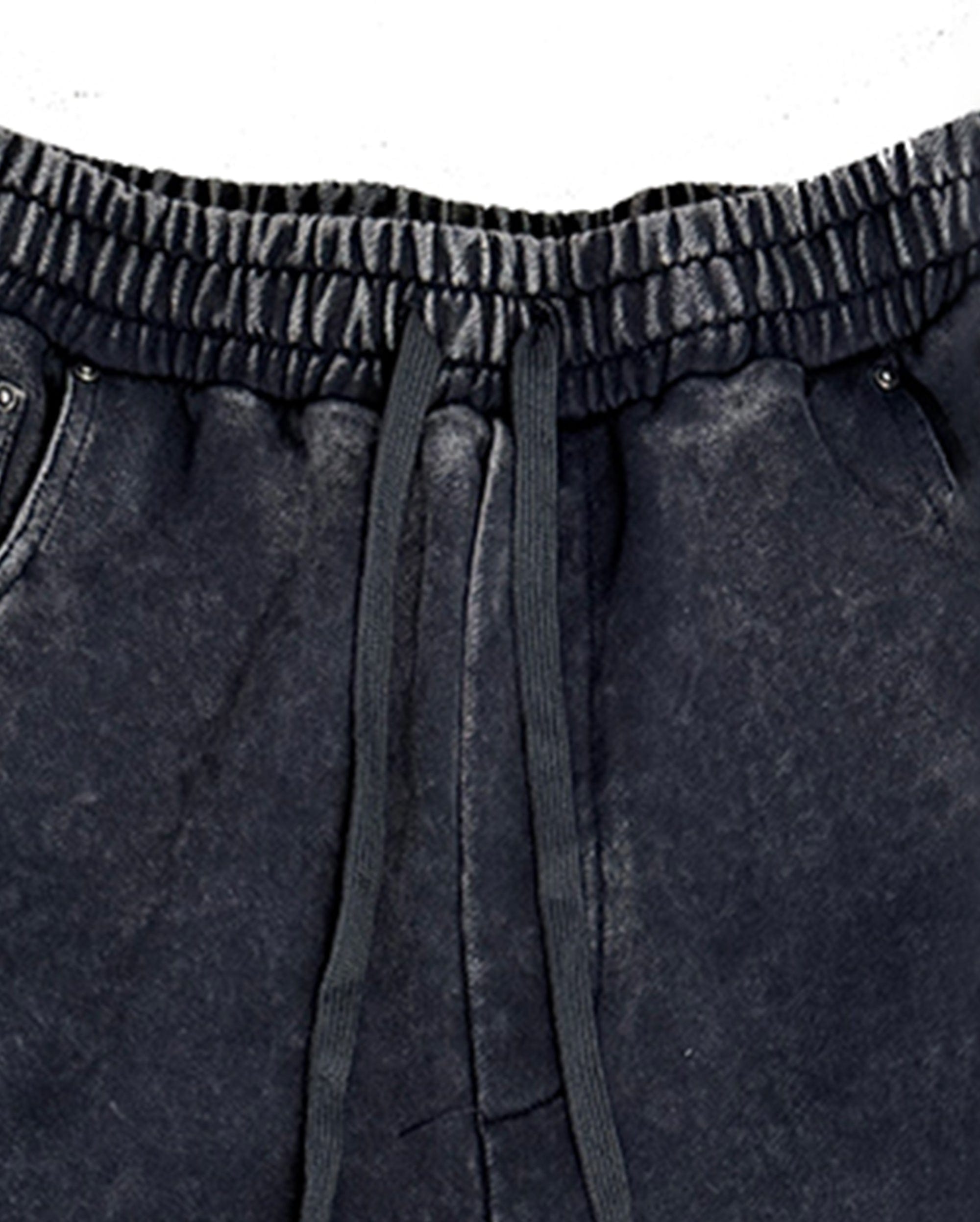 Badges d'épingle pantalon à jambes larges en velours