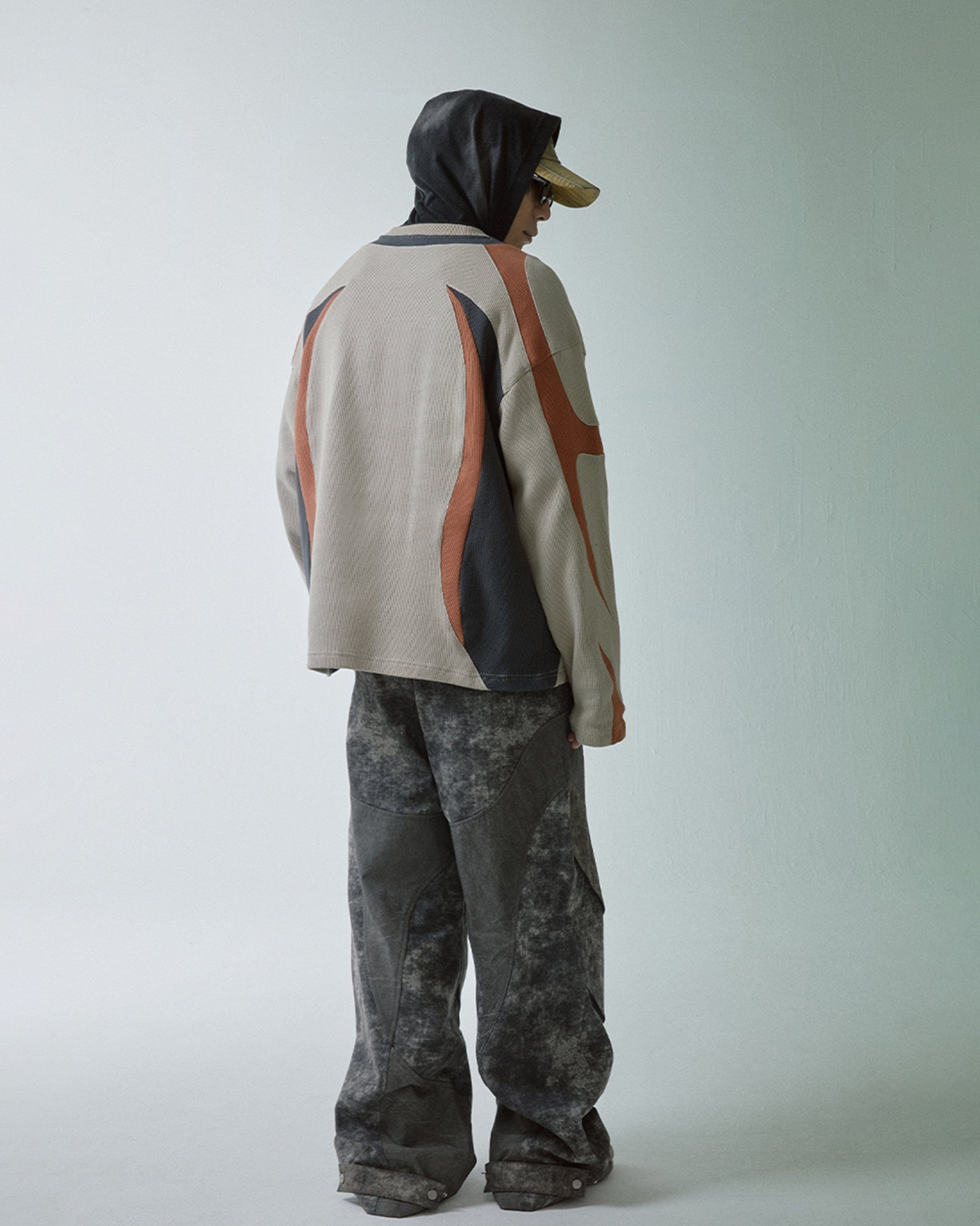 Technisches Fleece Sweatshirt