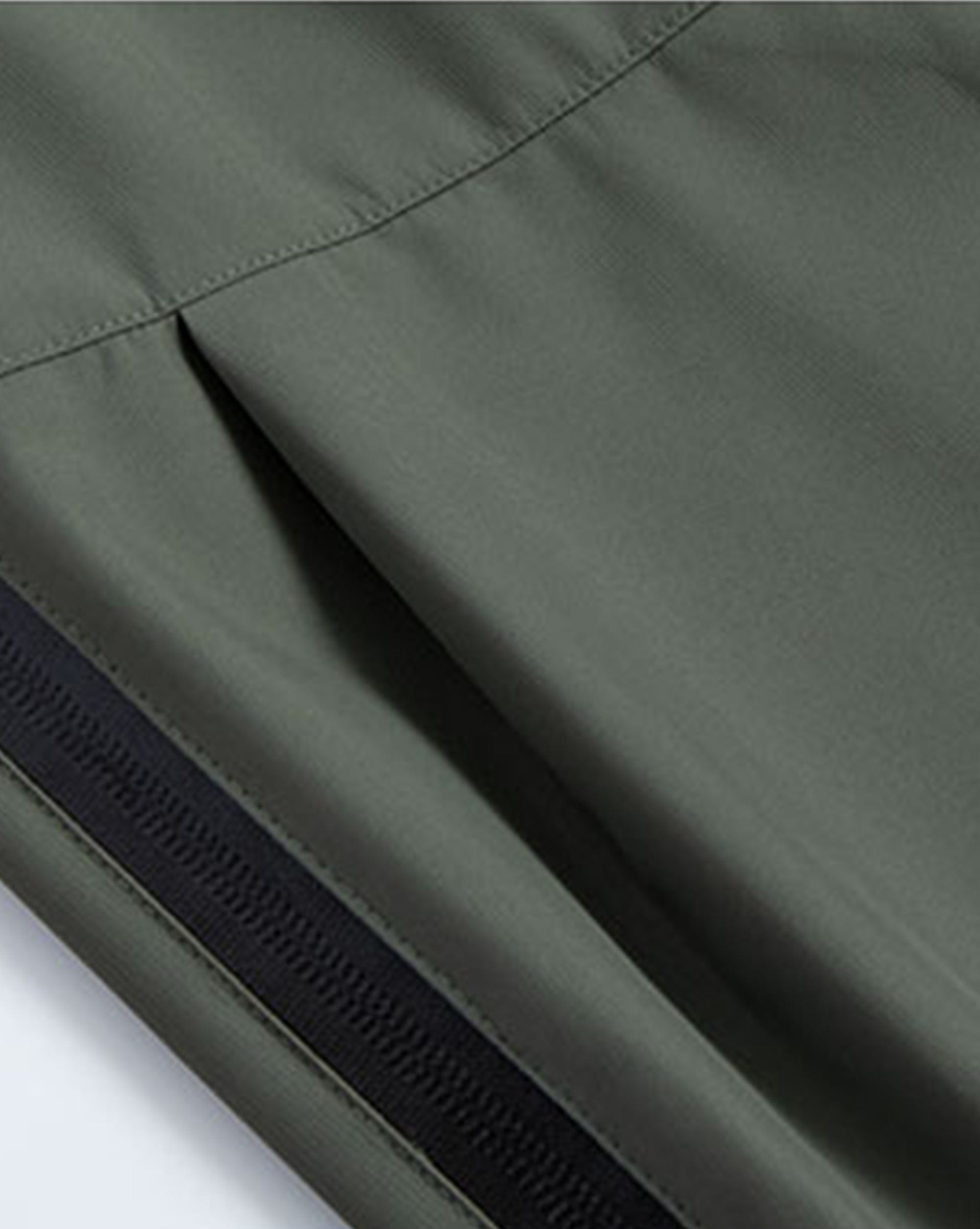 Pantalon cargo épissé plissé utilitaire
