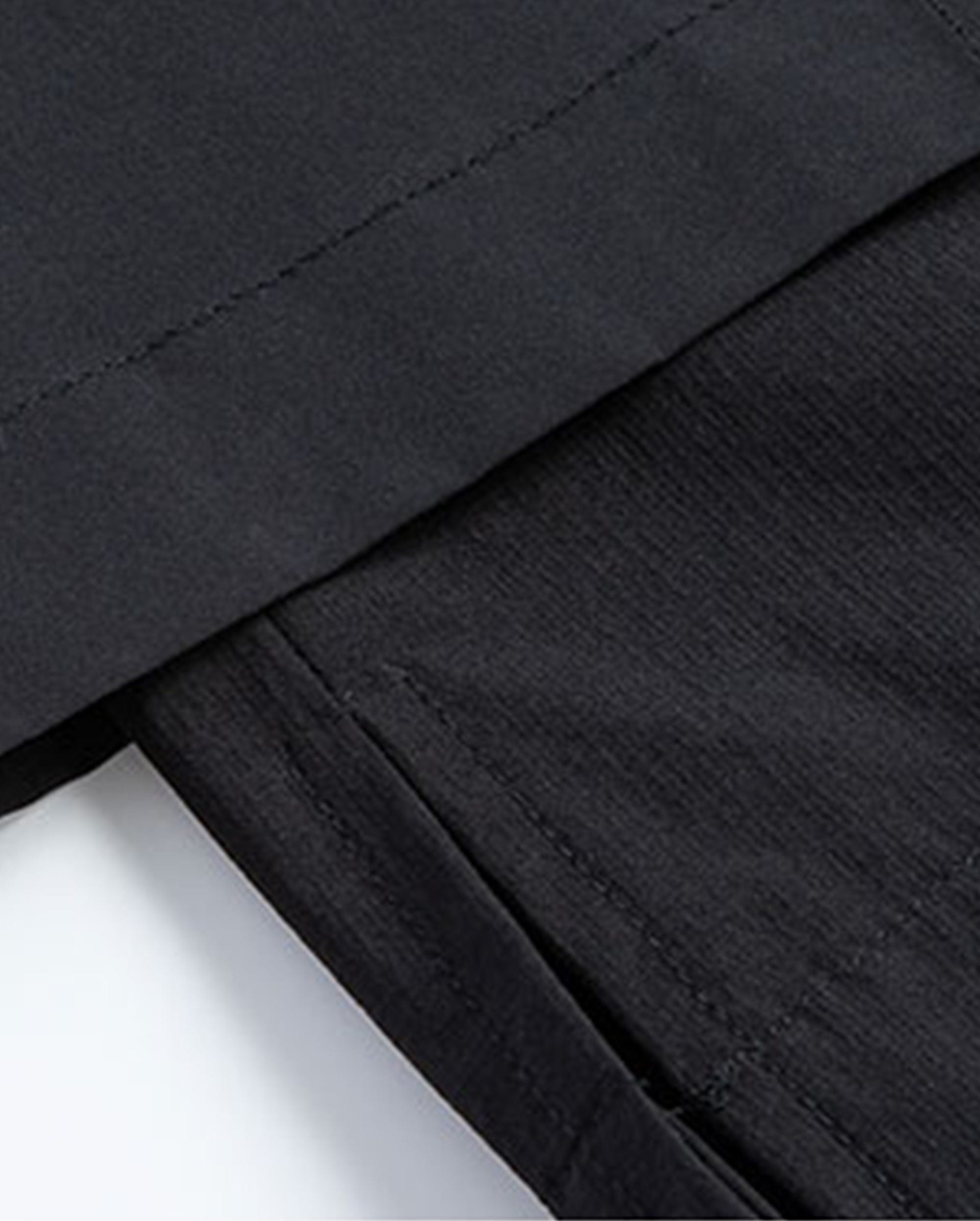 Pantalon de piste en couches larges