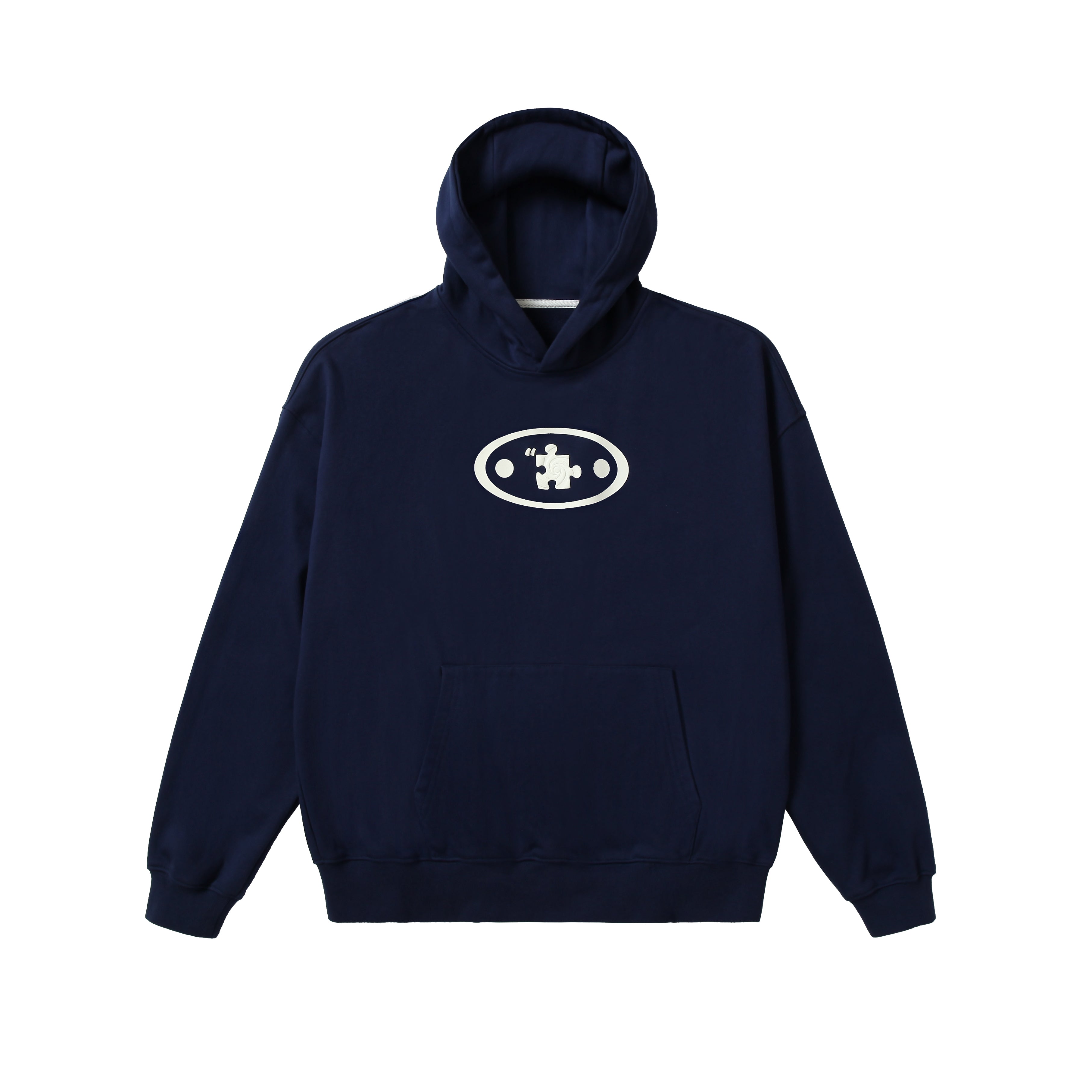 Bold Cyclone Foam Big Logo Hoodie - chiclara