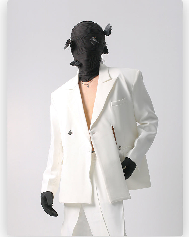 Oversized Double-Breasted Suit and Pants
