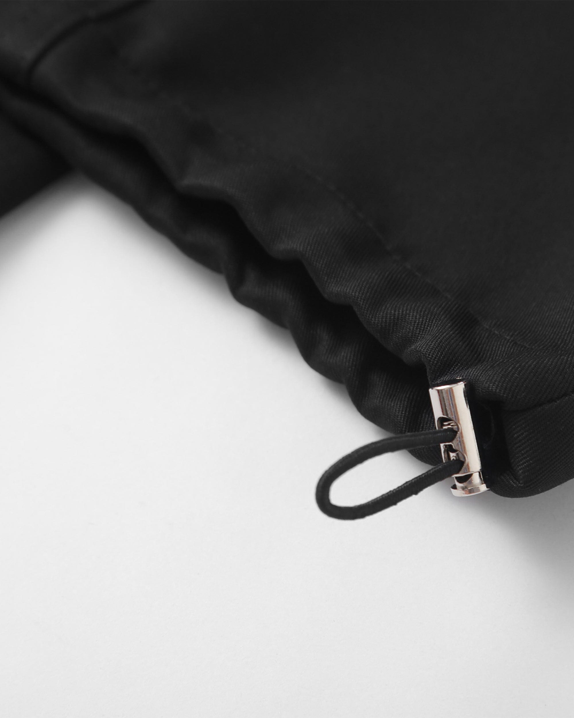 Multi-Pocket Crinkled Cargo Pants