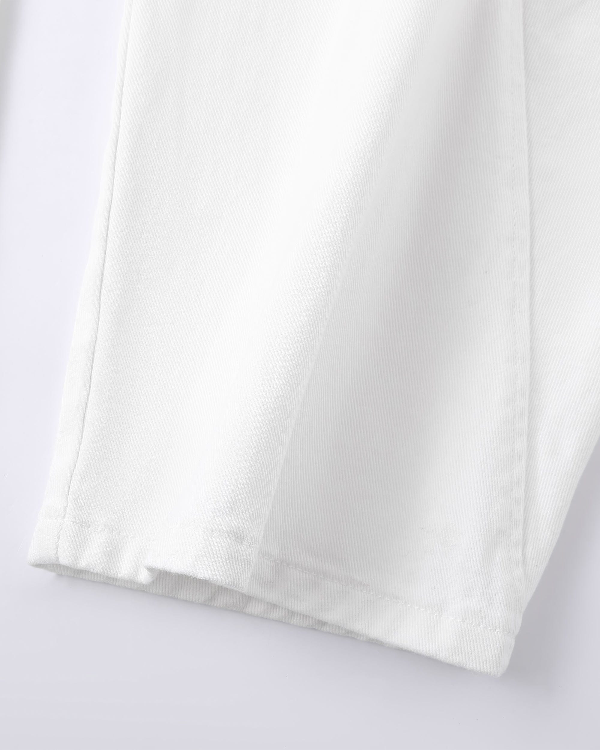 Deconstructed Pleated Button Utility Cargo Pants