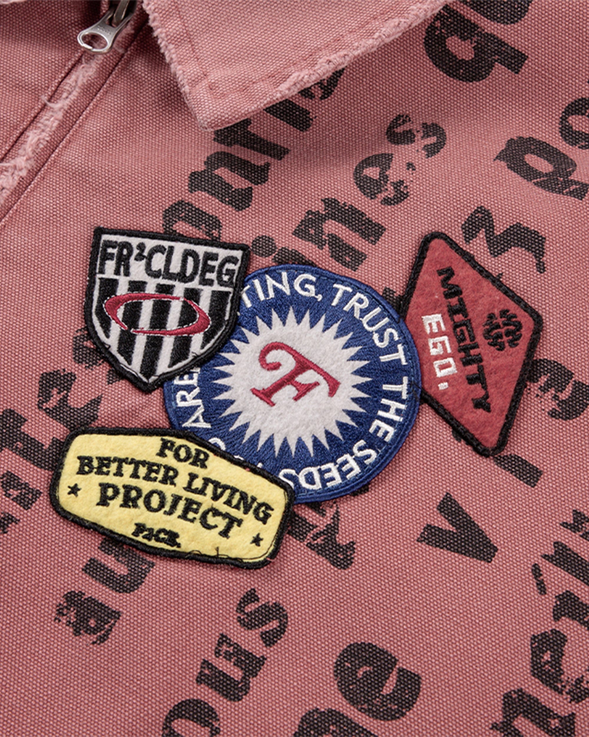 Chaqueta de mezclilla streetwear