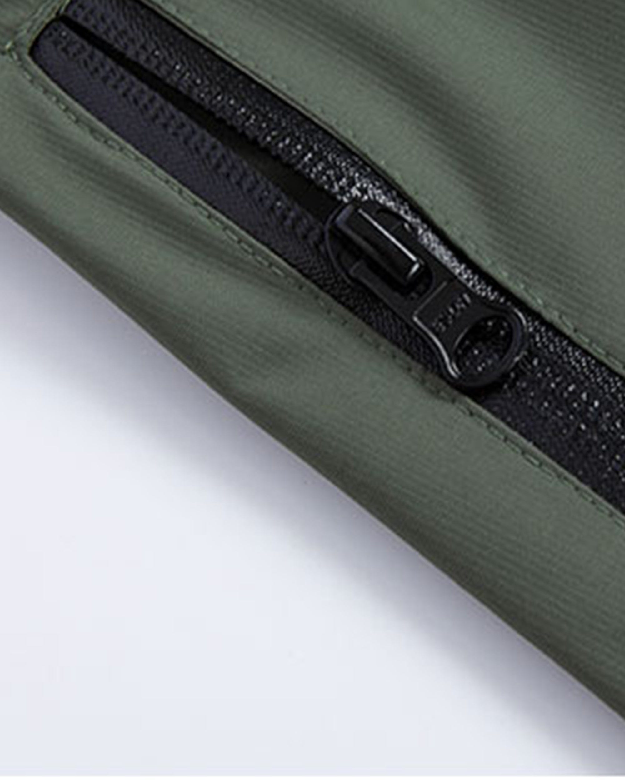 Pantalon cargo épissé plissé utilitaire