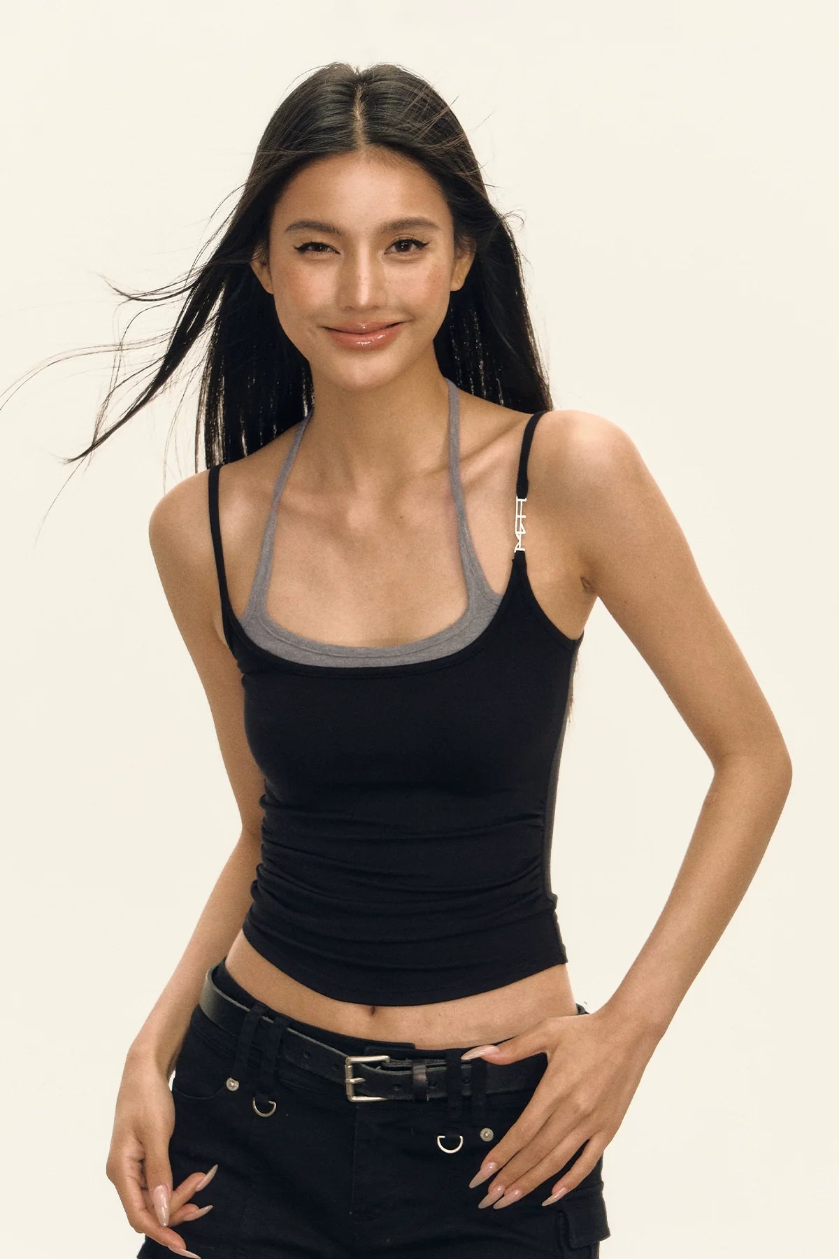 Basic Layered Tank Casual Top