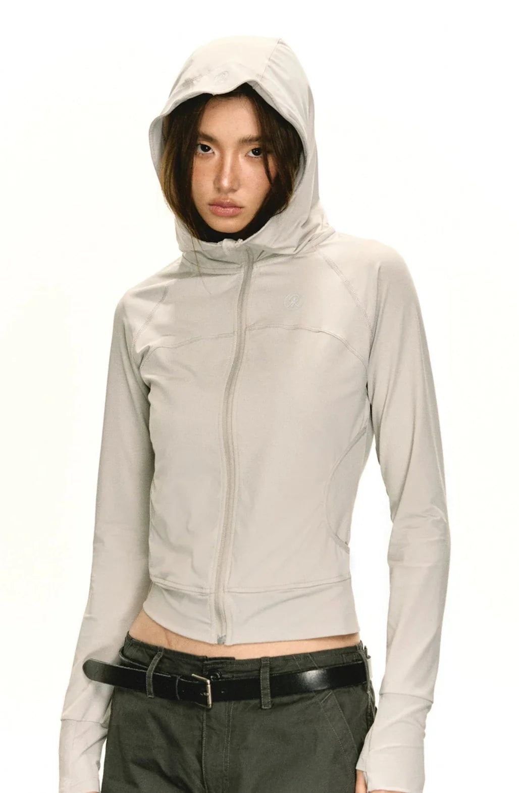 Sport Mock Neck Sweatshirt