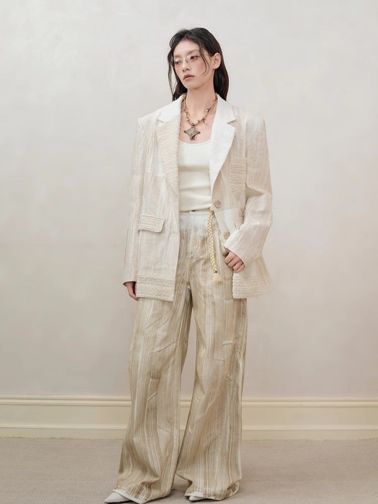 Blazer arctique en détresse