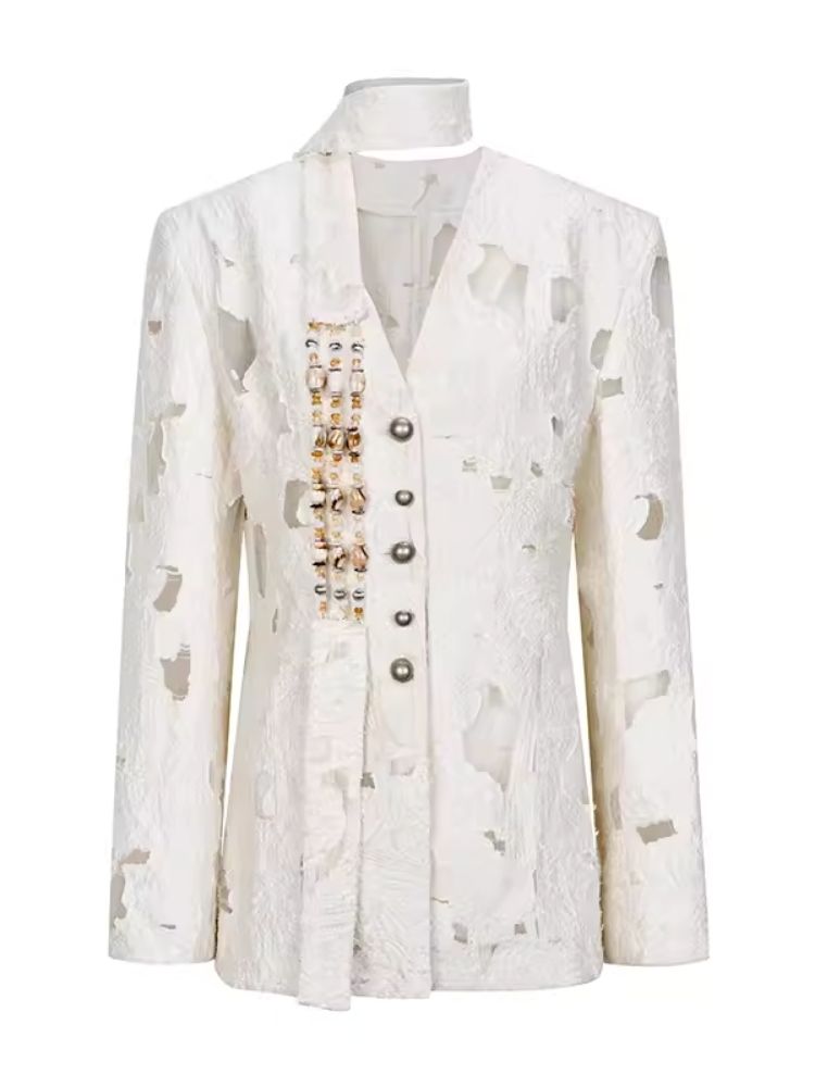 Blazer arctique en détresse