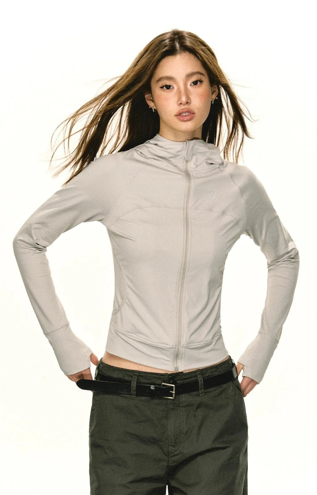 Sport Mock Neck Sweatshirt
