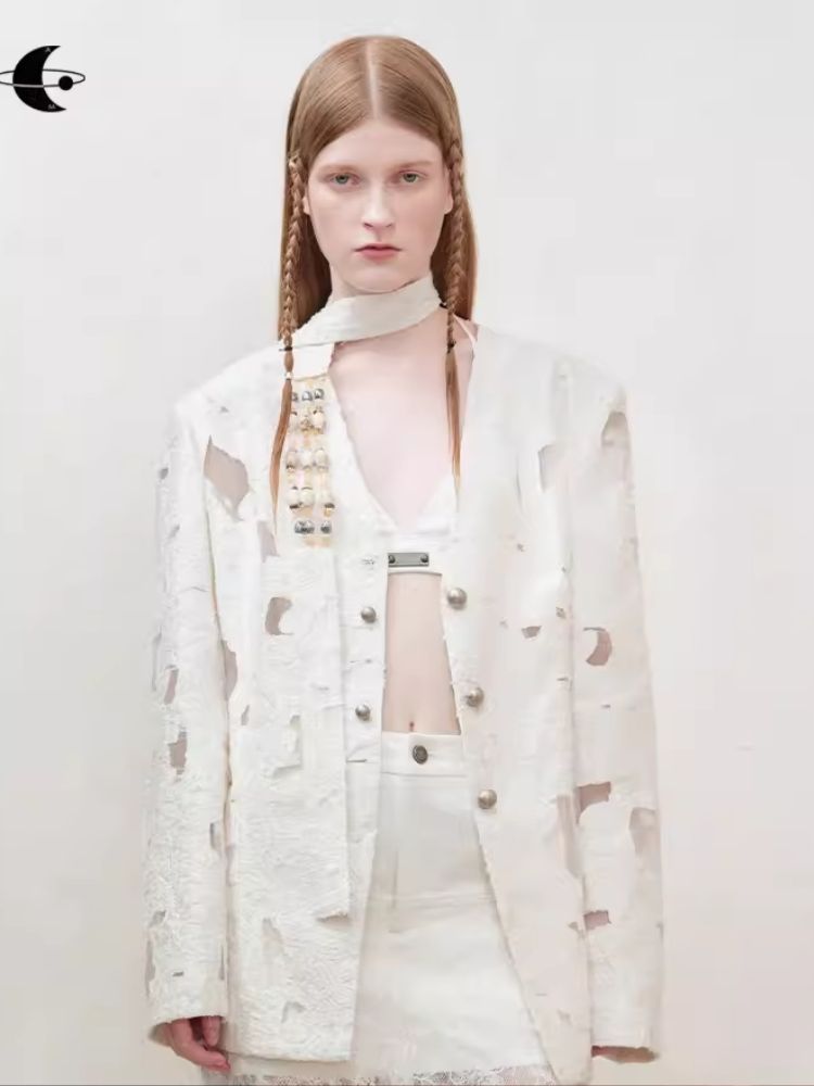Blazer arctique en détresse