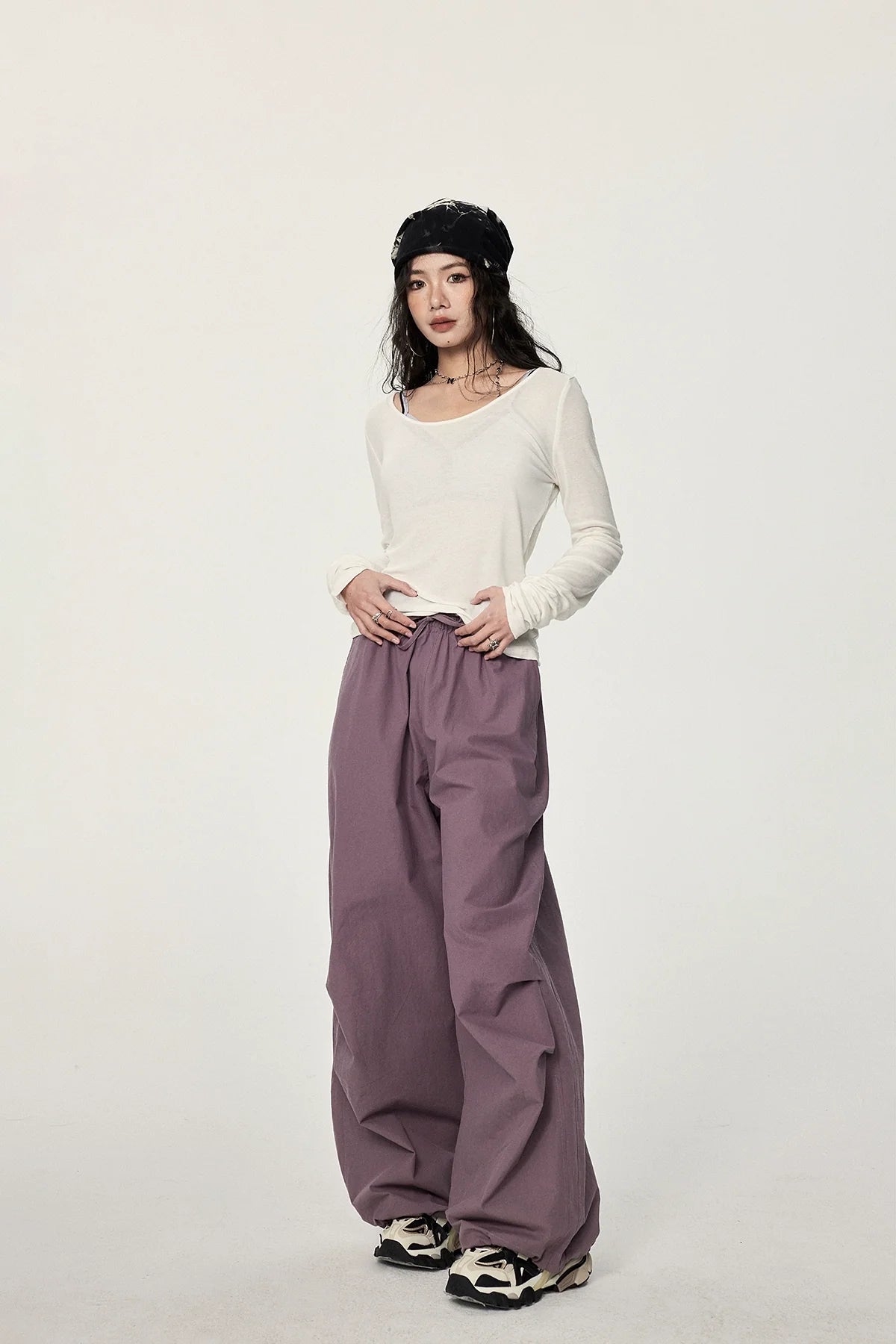 Long Sleeve Basic Tee