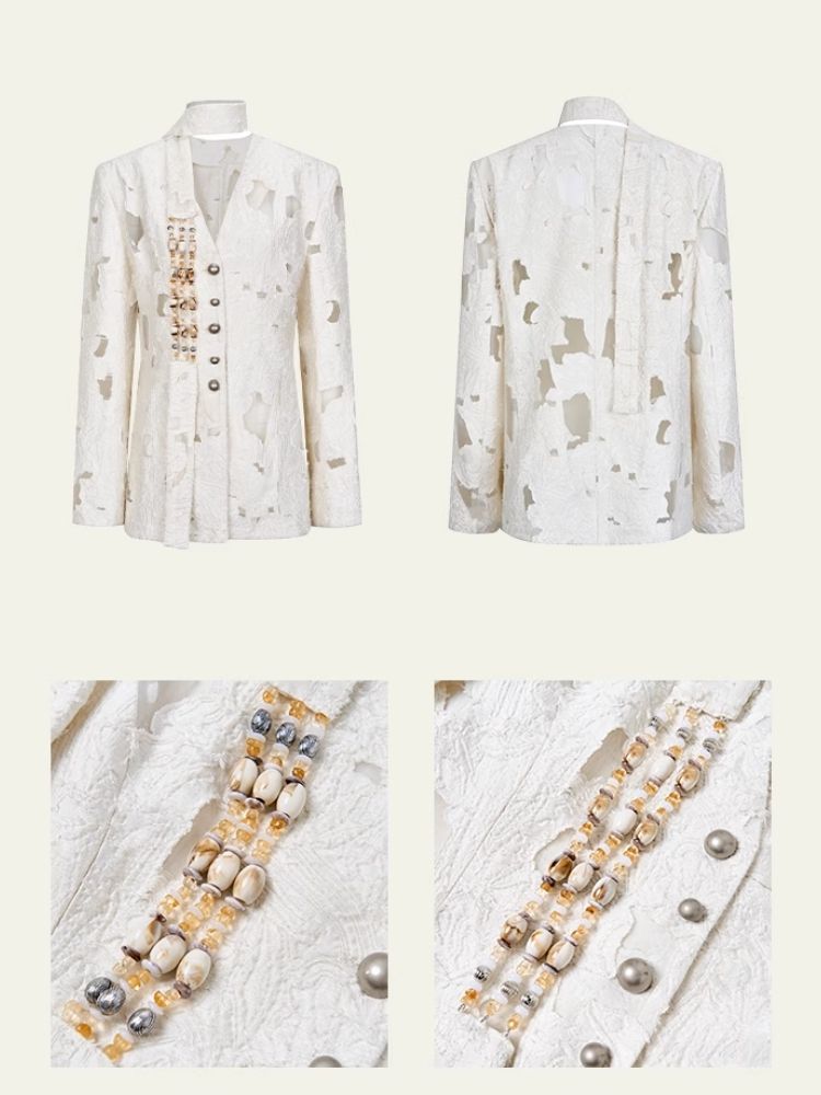 Blazer arctique en détresse
