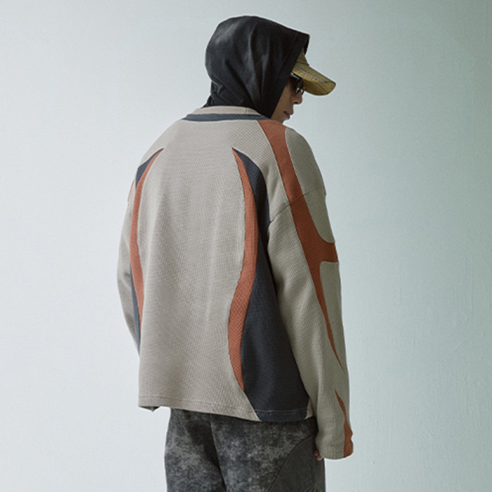 Technisches Fleece Sweatshirt