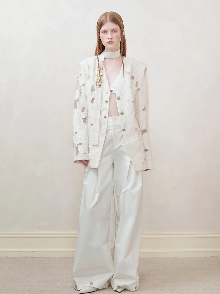 Blazer arctique en détresse