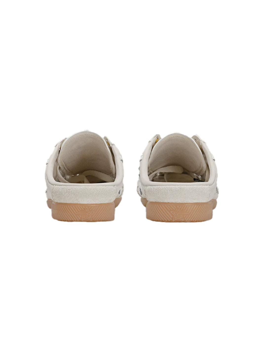 Star-Charm Lace-Up Sneaker Mules - view 3