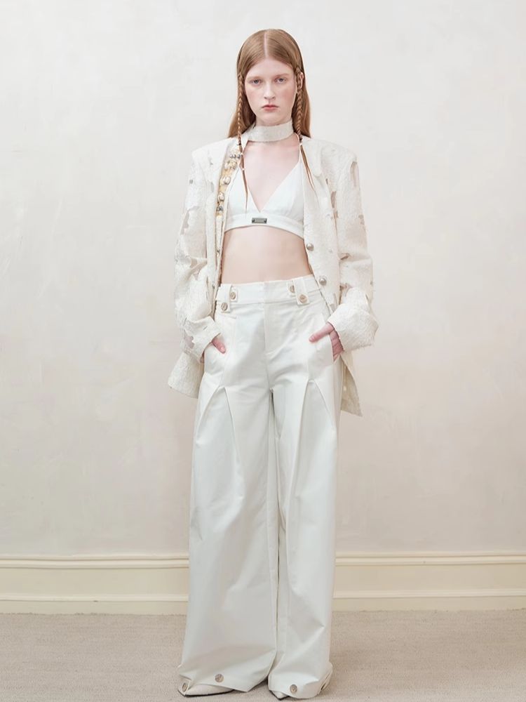Blazer arctique en détresse
