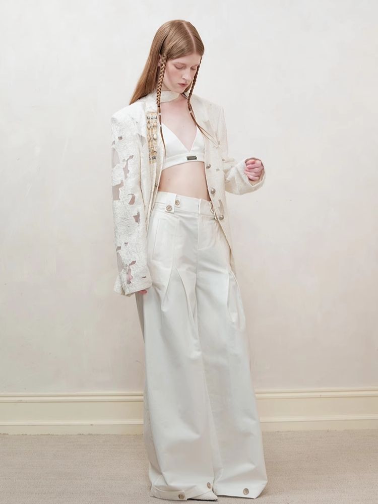 Blazer arctique en détresse