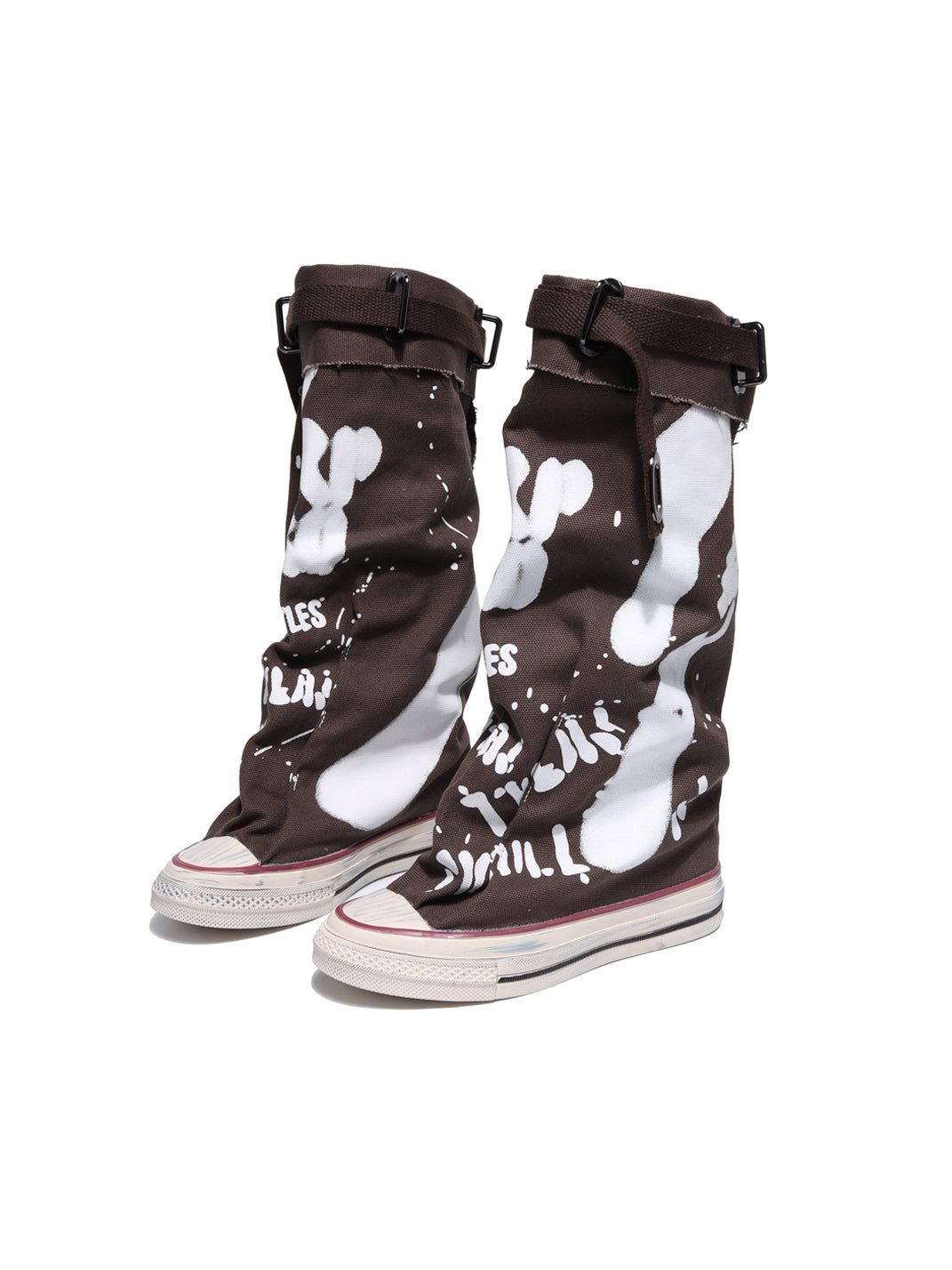 Desert Chunk Platform Tall Boots