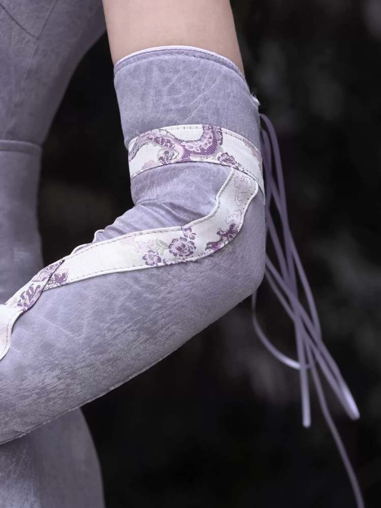 Gants de bandage croisé
