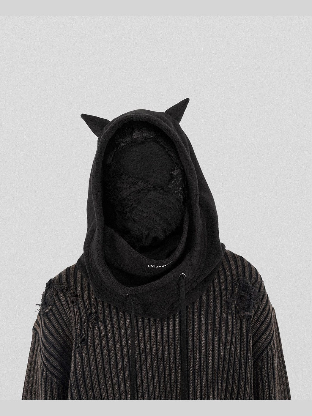 전술 후드 모자