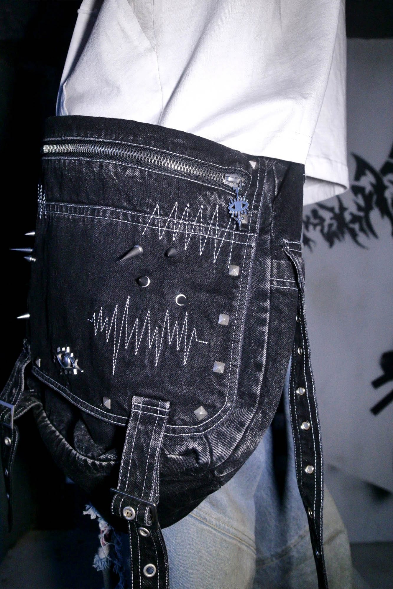 Bolsa de piernas cyberpunk