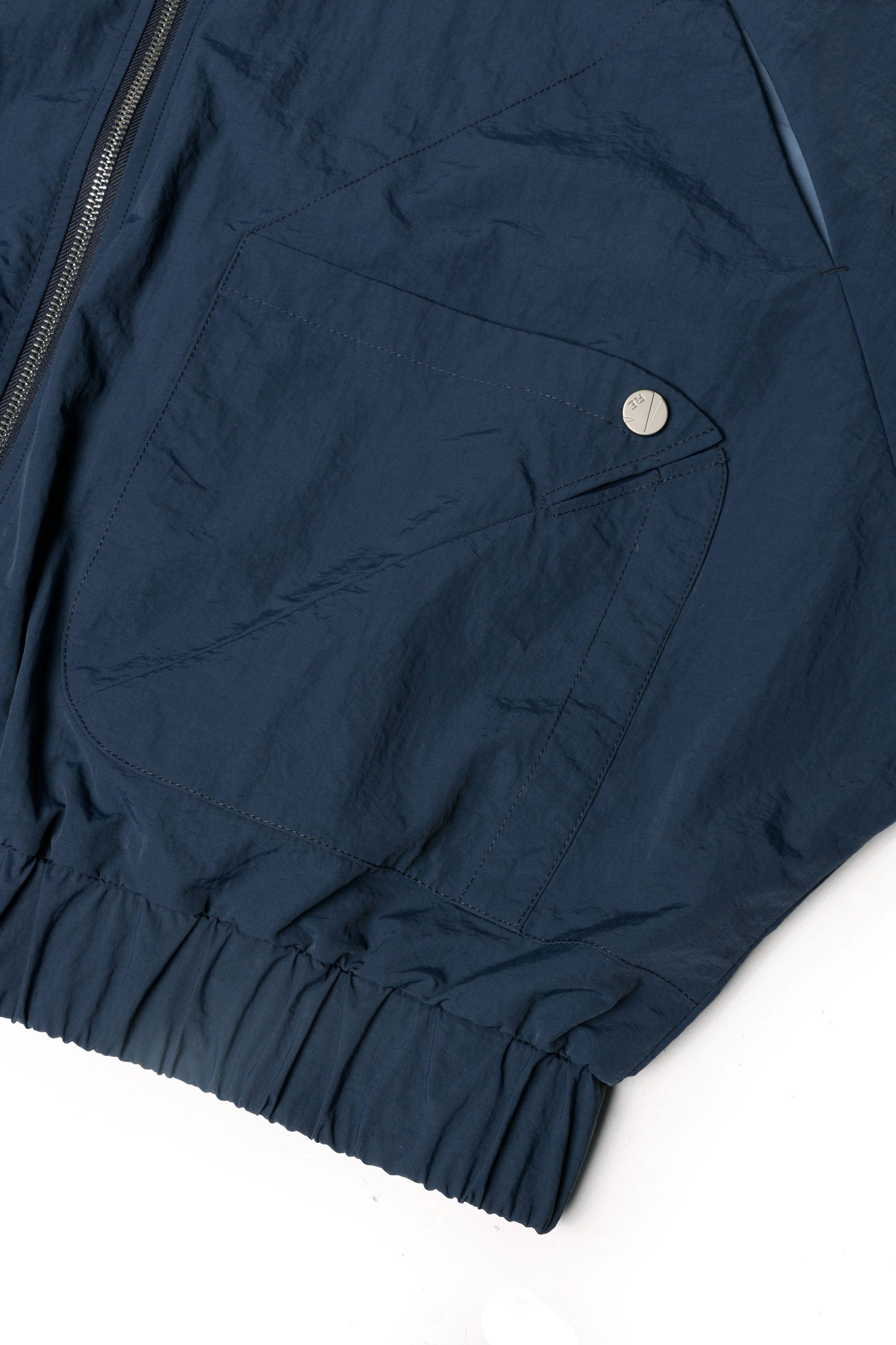 Marine -Track -Bomberjacke