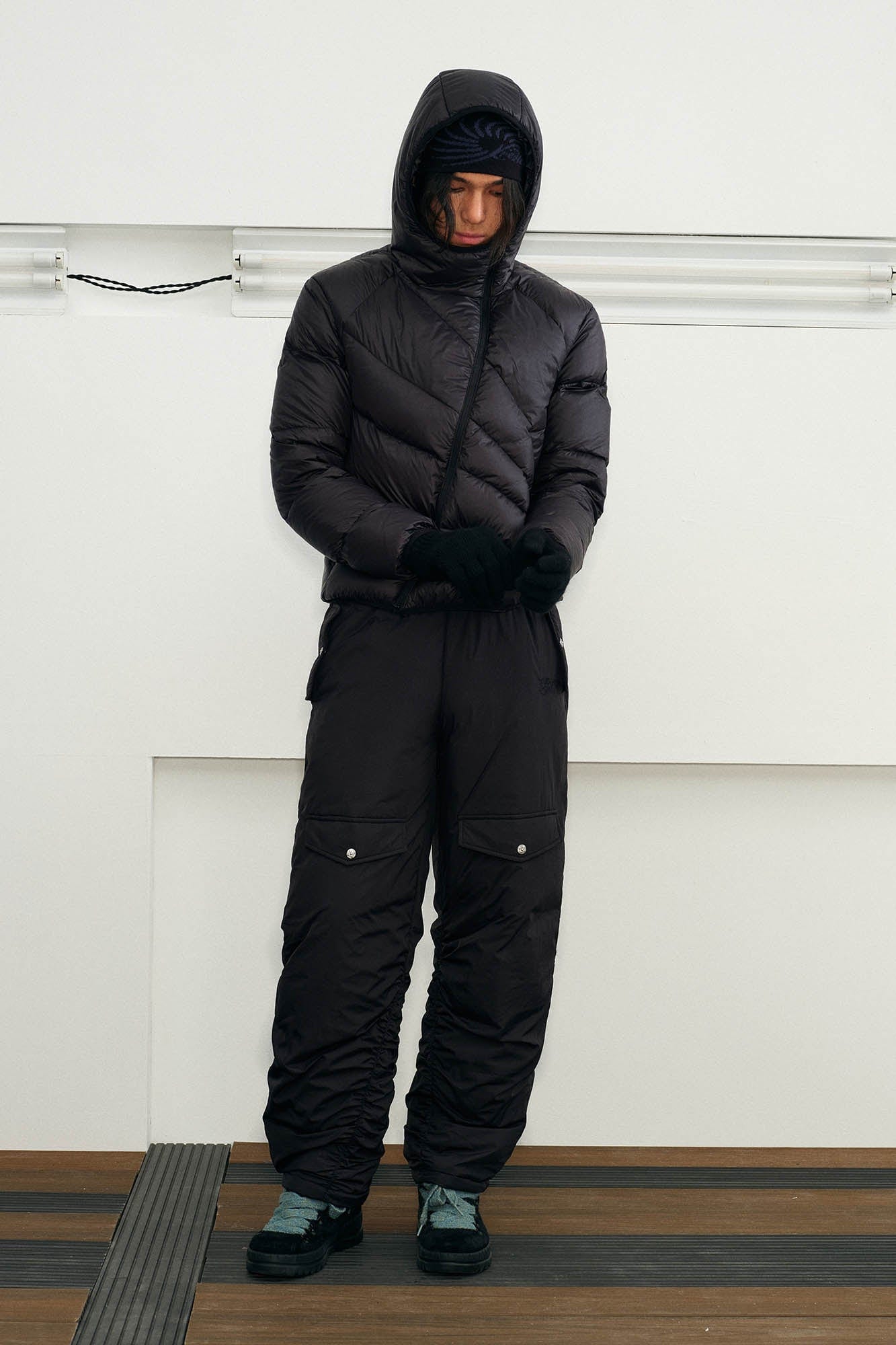 90% Goose Down Puffer Jacket