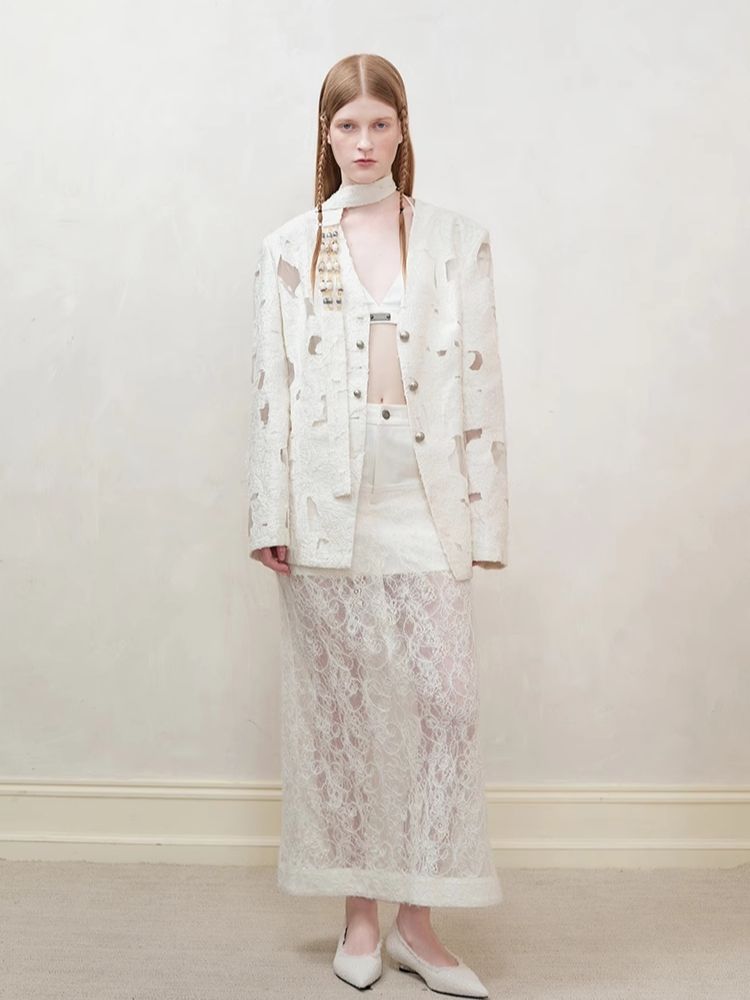 Blazer arctique en détresse