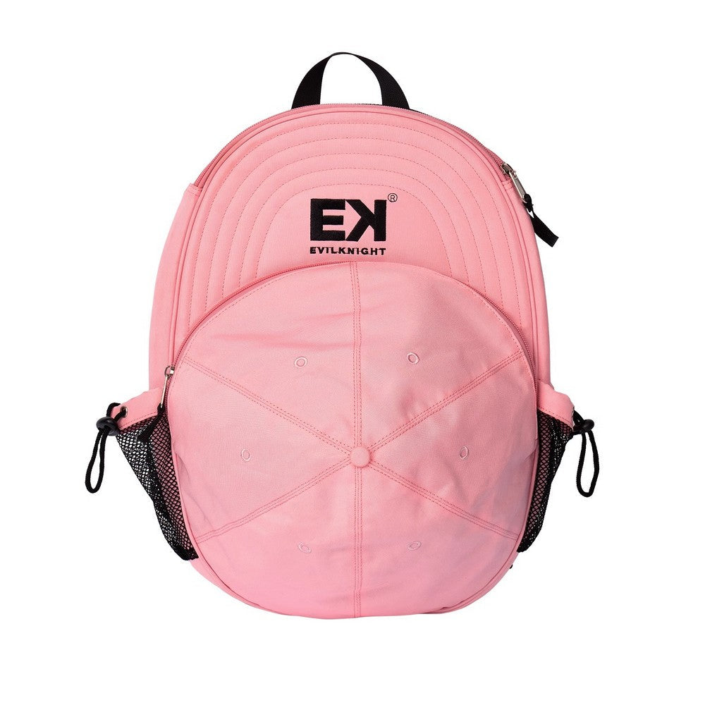 Canvas Baseball Cap Backpack