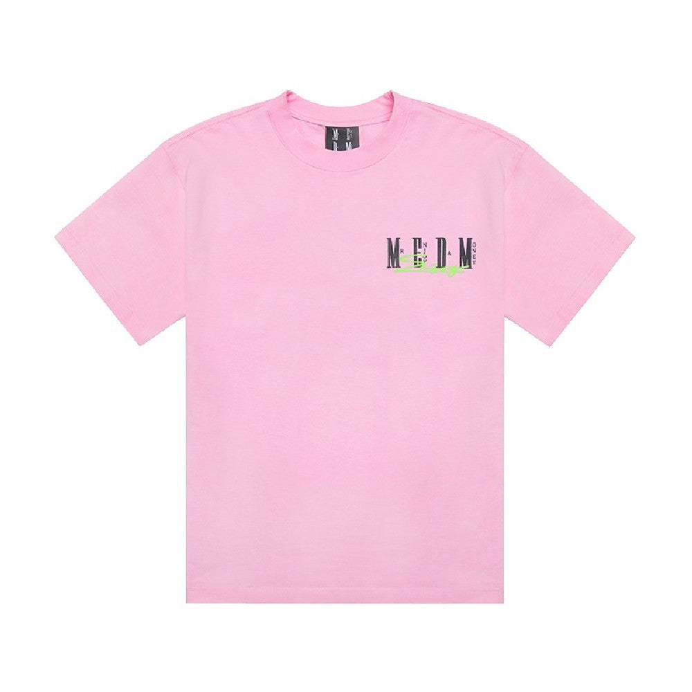 Tee with Logo Print - chiclara