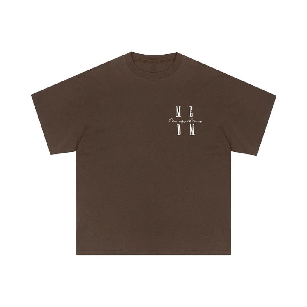 Tee with Embroidered Logo - chiclara