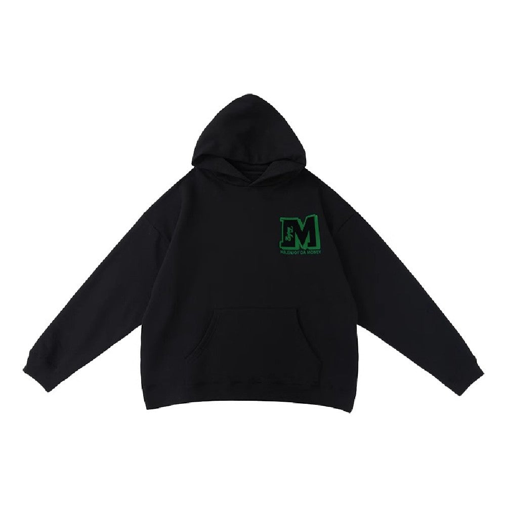 MEDM Logo Collection Tracksuit Hoodie - chiclara