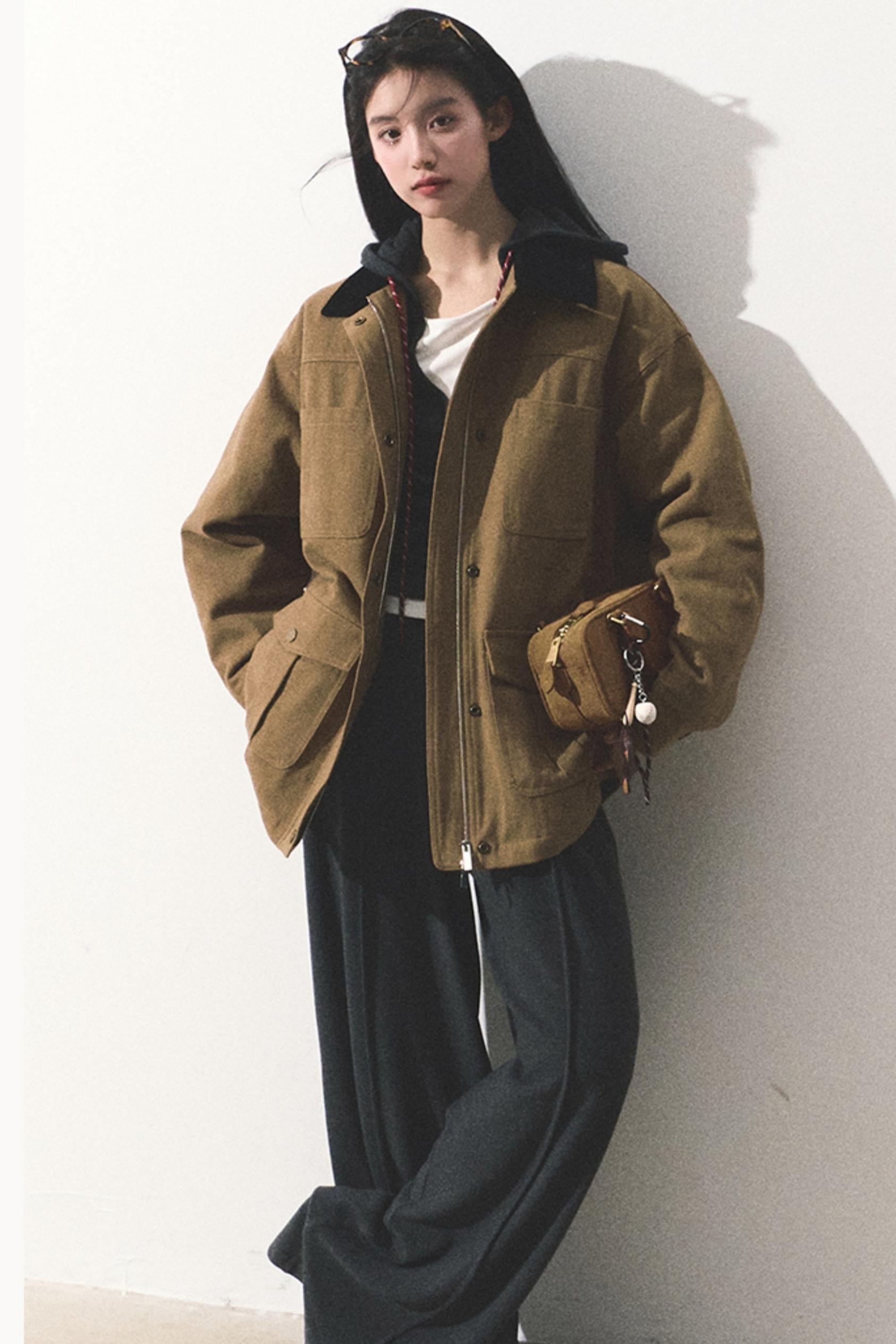 Canvas Utility Field Jacket