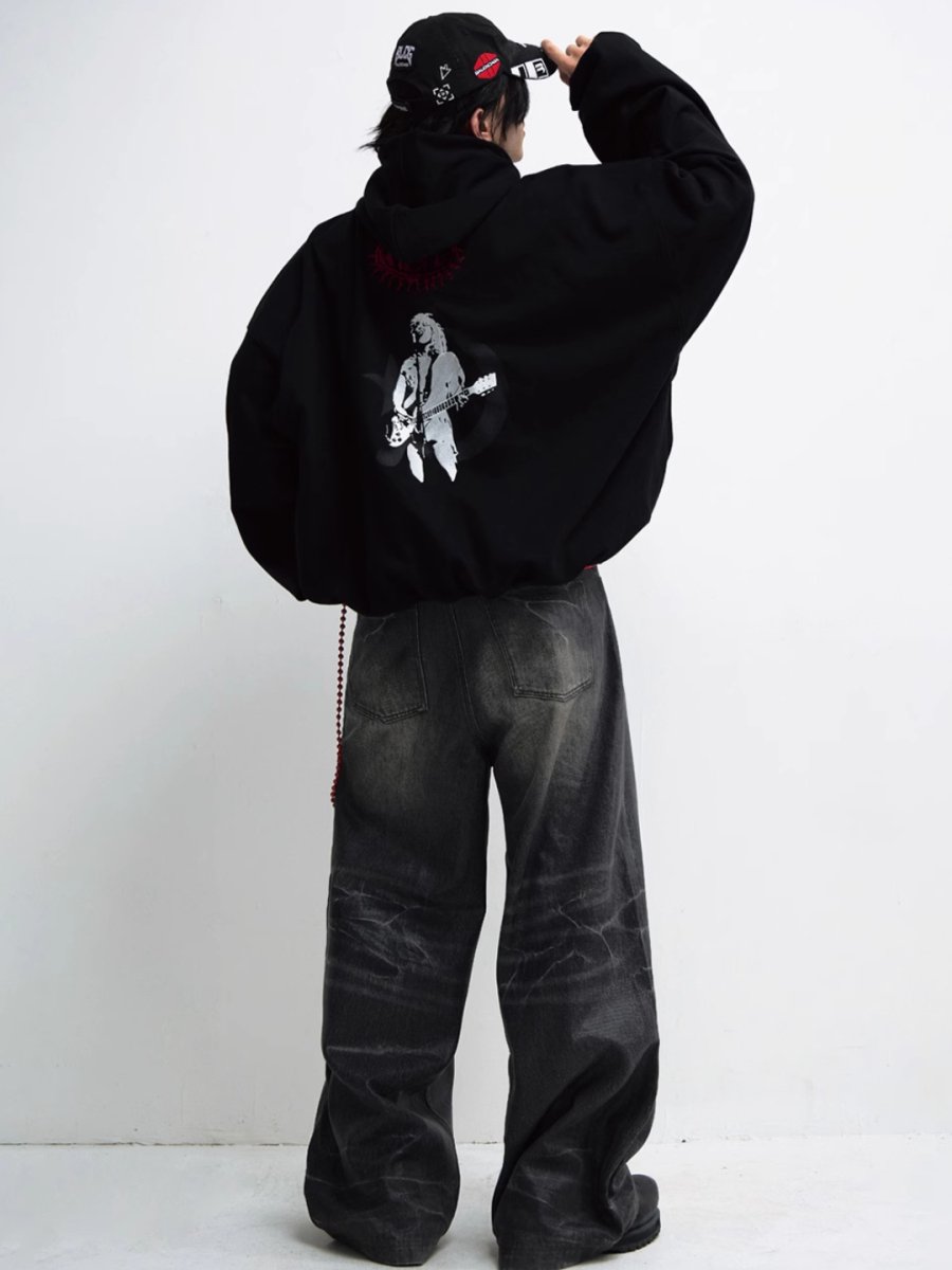 Sweat à capuche Red Star Logo