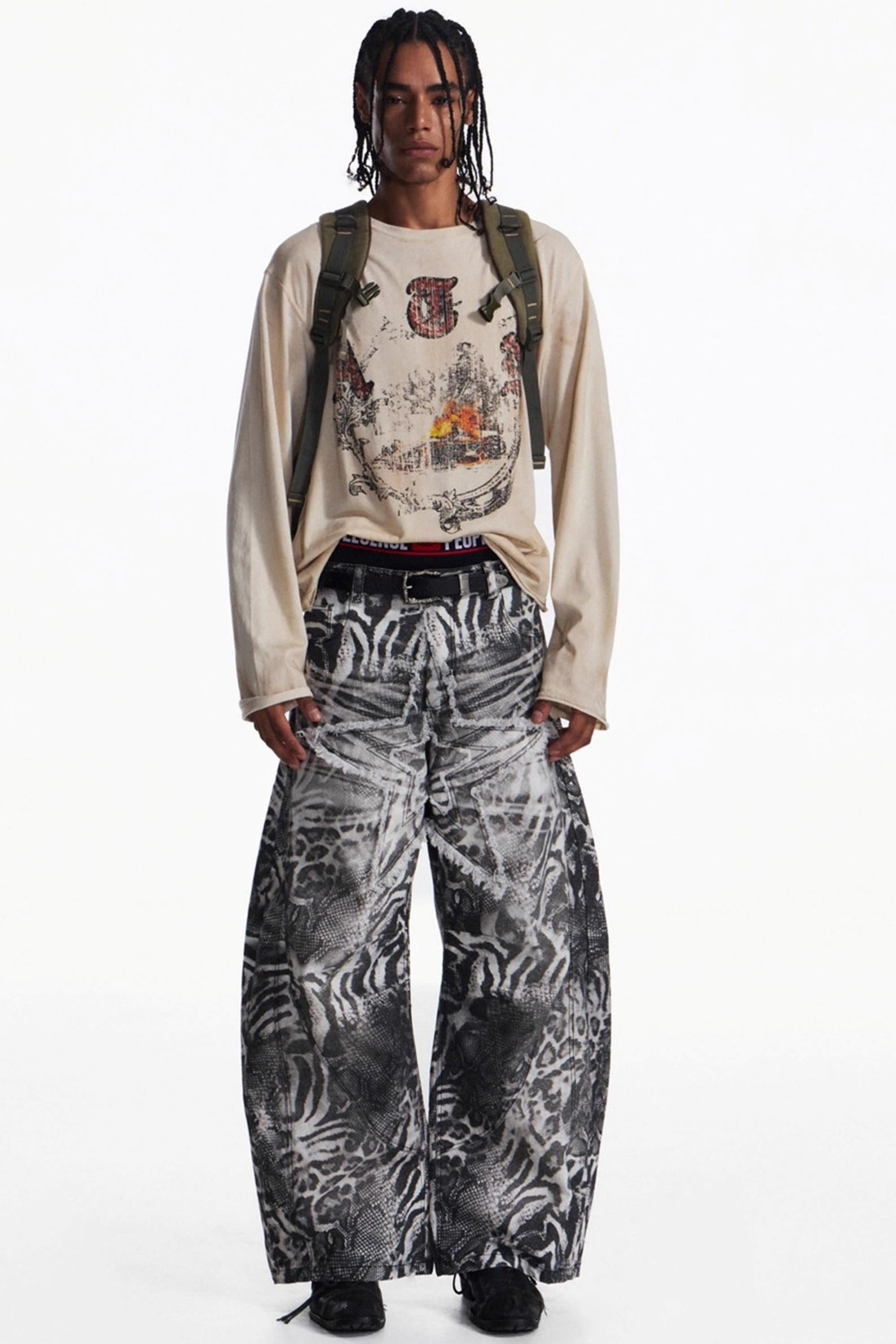 Men's Vintage Crew Neck T-Shirt