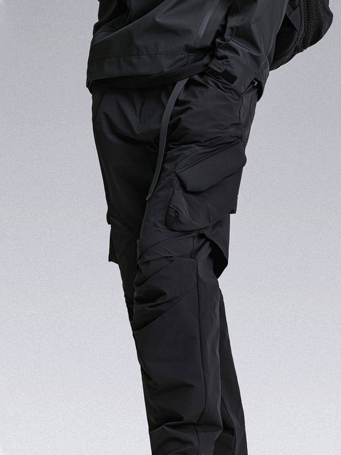 Pantalones arrugados de carga táctica