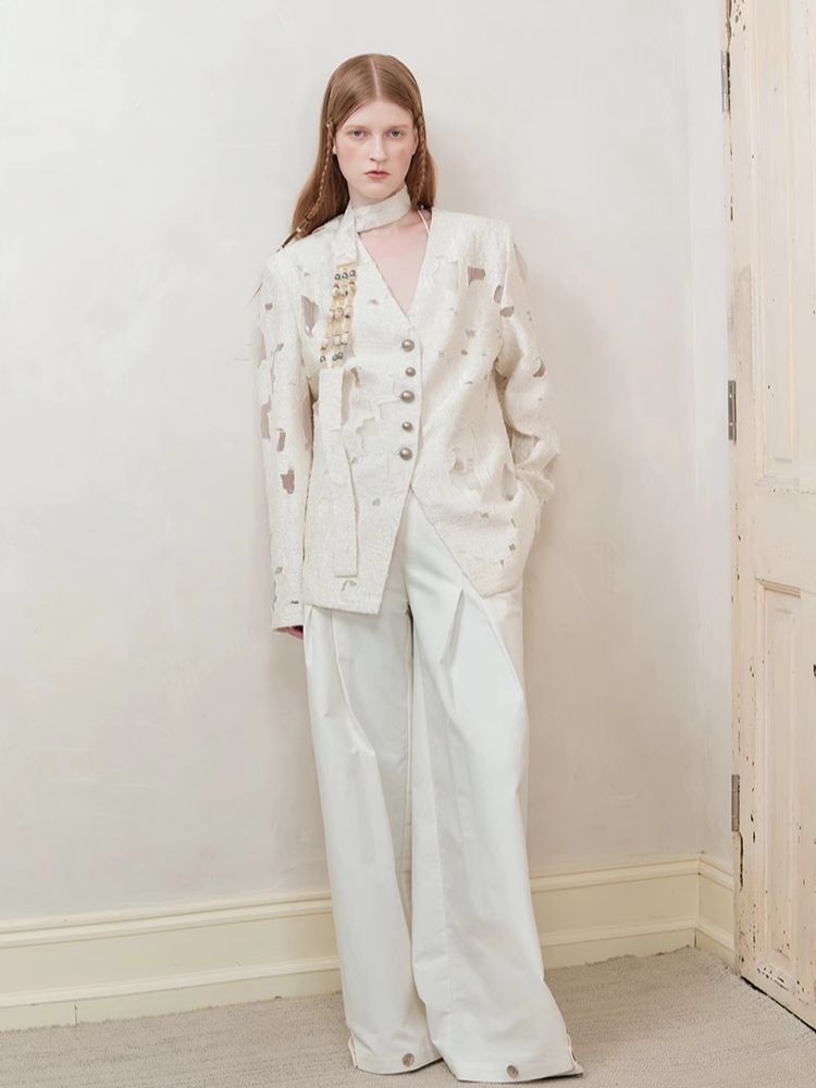 Blazer arctique en détresse