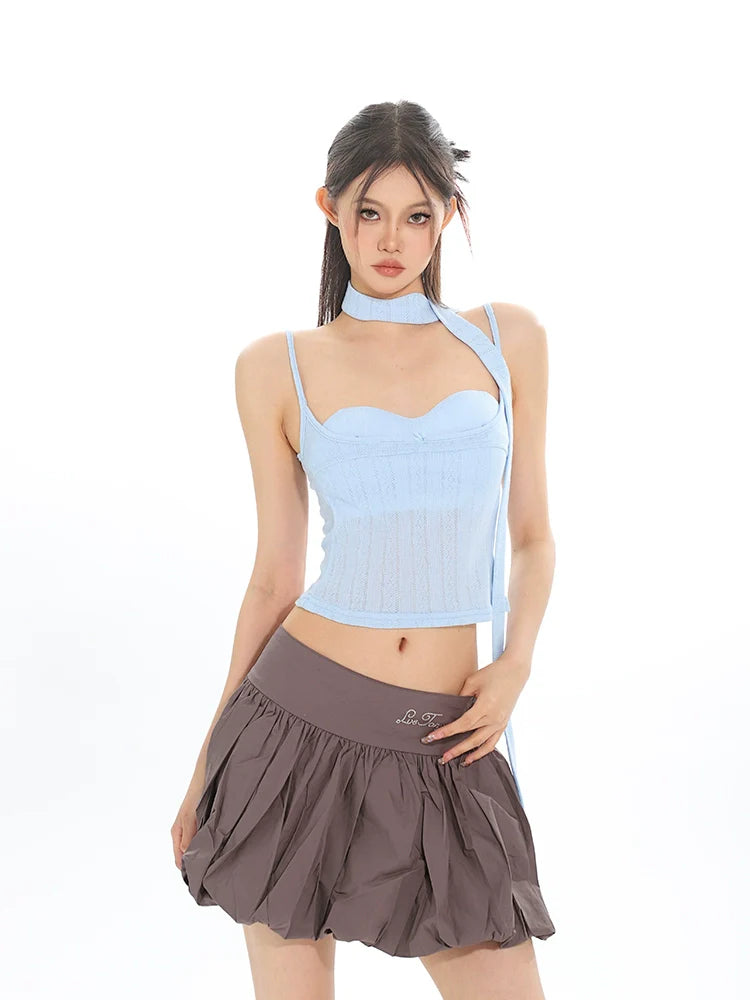 Sweetheart Neck Bandage Top