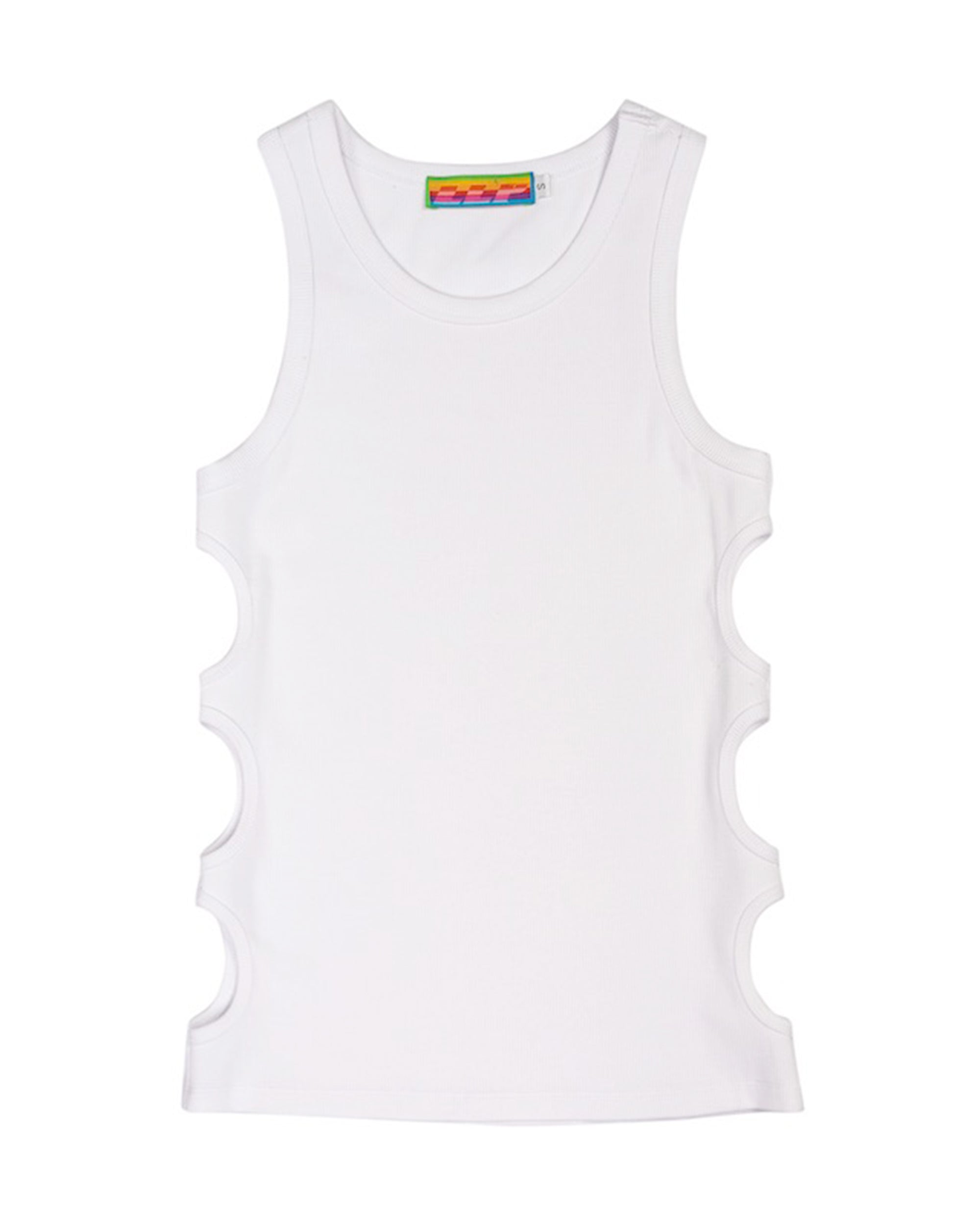 Tank Top with Side Cut-Outs