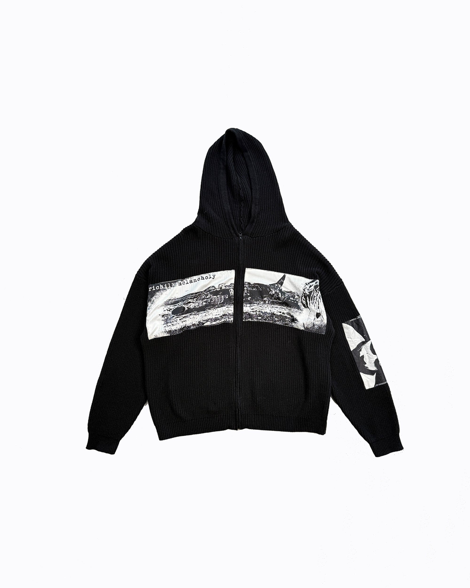 Veste de paysage mélancolique