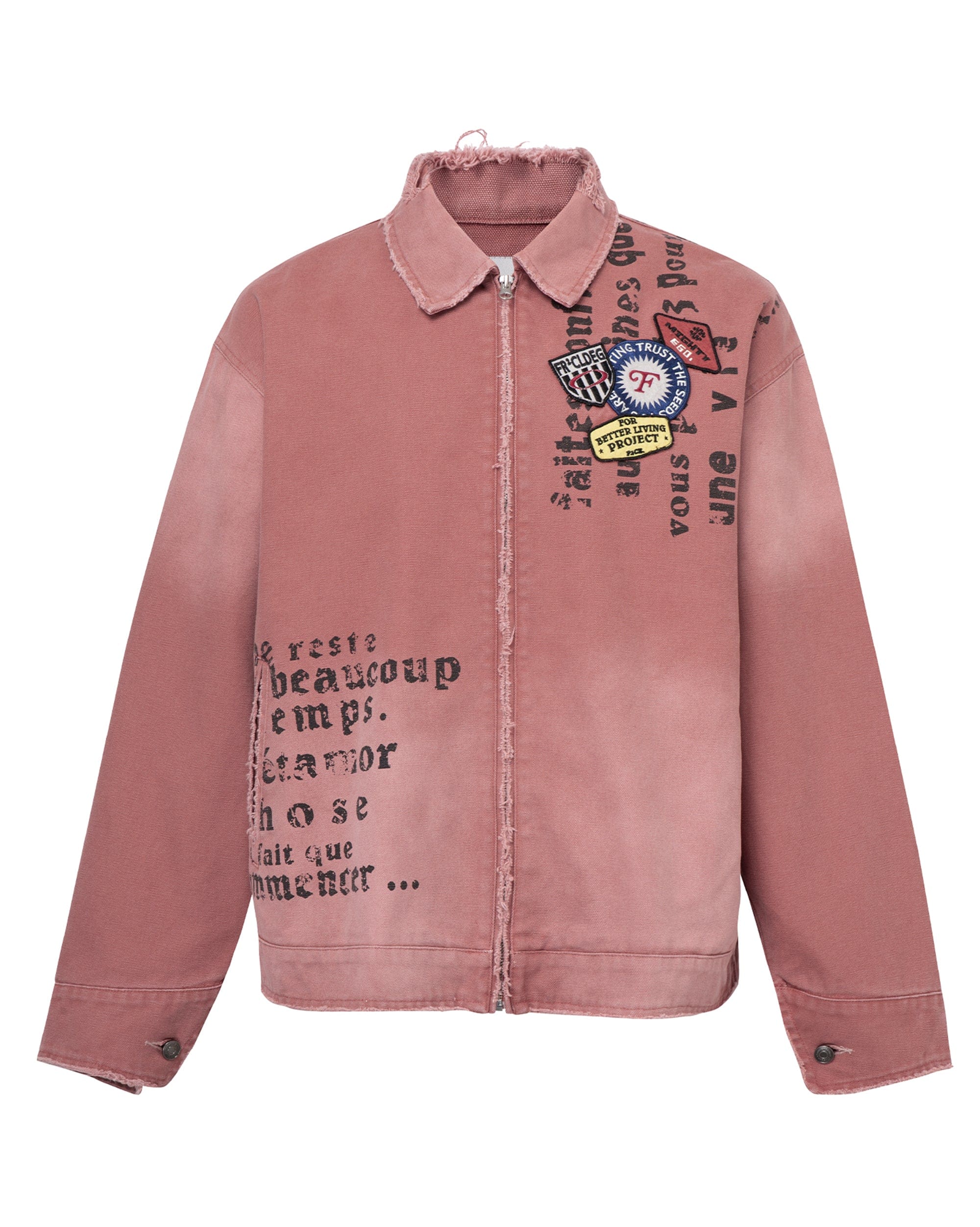 Chaqueta de mezclilla streetwear